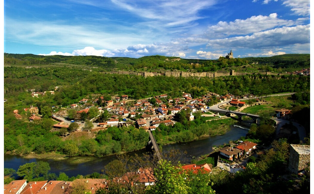 Vinurile și izvoarele termale din Balcani